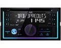 Produktbild: JVC KW-DB93BT Doppel 2-DIN Autoradio DAB+ CD USB AUX Bluetooth Radio Car Tuner