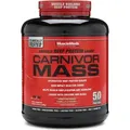 Produktbild: MuscleMeds Carnivor Mass Chocolate Fudge 2716g 13121