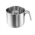 Produktbild: Kopf Milchtopf Josie Ø 14 cm Höhe 12 cm 1,5 Liter Edelstahl