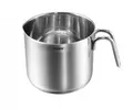 Produktbild: Kopf Milchtopf Josie 14 cm, Edelstahl, Ø 14 cm, Höhe 12 cm, 1,5 Liter