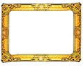 Produktbild: Aufblasbarer Fotorahmen mit Goldzusatz 60cm x 80cm Schwarz