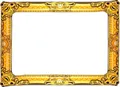 Produktbild: Gold Bild Slefie Rahmen Fotokabine Riesig 80cm Aufblasbar Weihnachts Party Prop