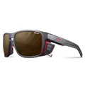 Produktbild: Julbo Men's Shield Sunglasses, Schwarz/Orange, One Size