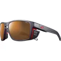 Produktbild: Shield L Reactiv 2-4 Polarized - Bergbrille schwarz-orange
