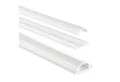 Produktbild: Hama Kabelkanal halbrund, selbstklebend, 100/3,5/0,9 cm, Weiß (1-St)