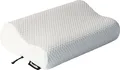 Produktbild: Dunlopillo Nackenstützkissen Dunlopillo Nackenstützkissen, Füllung: 100% Polyurethan, Bezug: 98% Polyester, 2% Elasthan, Bauchschläfer, Rückenschläfer, Seitenschläfer, entlastet die Wirbelsäule, allergikergeeignet (Hausstauballergiker)