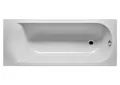 Produktbild: RIHO Miami Rechteck-Badewanne, Einbau, 1-Sitzer, weiß glänzend, B058001005,