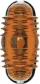 Produktbild: Hella® Blinkleuchte oval, vorn/hinten links/rechts, 83 x 40 x 41 mm, mit chrombrillantem Rand, Befestigung Anbau; senkrecht; 2 St. Schraube M 4, 2BA 001 227-201 000000000010066102