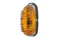 Produktbild: HELLA 2BA 001 227-201 Blinkleuchte - 12V - Anbau - Lichtscheibenfarbe: gelb - links/rechts/vorne und hinten