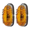 Produktbild: 2 Blinkleuchten hinten 12 V Sockelglühlampe Halogen HELLA für u.a. VW KARMANN