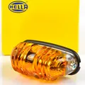 Produktbild: HELLA 2BA001227-201 Chrom Blinker Blinkleuchte für Oldtimer Traktor Schlepper VW
