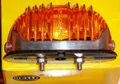 Produktbild: 1 x Hella Blinkleuchte Blinker mit Chromrand  Oldtimer Traktor Bulldog Schlepper