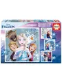 Produktbild: Educa 4 In 1 Frozen12-16-20-25 80-19735
