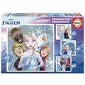 Produktbild: Puzzle Frozen Progressiver Schwierigkeitsgrad