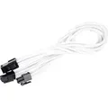 Produktbild: Silverstone Strom Anschlusskabel Weiß
