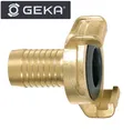 Produktbild: ORIGINAL GEKA Plus Karasto messing Schlauchstück 13mm 1/2