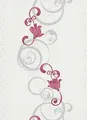 Produktbild: Erismann Vliestapete 13287-20 Floral weiß rot 10,05 x 0,53 m