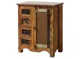 Produktbild: Kommode Altholz 70x40x85 mehrfarbig lackiert NATURE OF SPIRIT #127