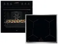 Produktbild: AEG AH53B Set Pyrolyse Herd OU5PE40AK + Induktionskochfeld OIX64A00XB