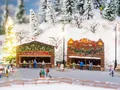 Produktbild: Faller 272020 - 2 Weihnachtsmarktbuden - Spur N - NEU