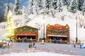 Produktbild: Faller 272020 - N - 2 Weihnachtsmarktbuden - Neu