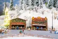 Produktbild: Faller 272020 2 Weihnachtsmarktbuden 1:160 Spur N Bausatz NEU & OVP