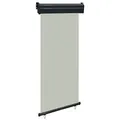Produktbild: vidaXL Balkon-Seitenmarkise 85x250 cm Grau