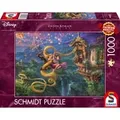 Produktbild: Thomas Kinkade Studios: Disney Dreams Collection - Rapunzel Tangled up in Love, Puzzle 1000 Teile