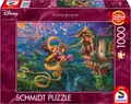 Produktbild: Schmidt Spiele Puzzle Disney, Rapunzel Tangled up in Love von Thomas Kinkade, 1000 Puzzleteile, Made in Germany