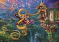 Produktbild: Schmidt Spiele 58034 Thomas Kinkade, Disney, Rapunzel, Tangled up in Love, 1000 Teile Puzzle