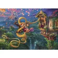 Produktbild: Thomas Kinkade Studios Rapunzel Tangled Up In Love 1000 Teile