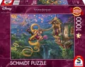 Produktbild: Schmidt Spiele 58034 Thomas Kinkade, Disney, Rapunzel Tangled up in Love, 1000