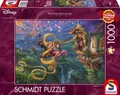 Produktbild: 1000 Teile Schmidt Spiele Puzzle Thomas Kinkade Disney Rapunzel Love 58034