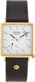 Produktbild: Bruno Söhnle 17-33072-241 Herren-Armbanduhr, Gold-Gehäuse, Leder-Armband