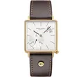 Produktbild: BRUNO SÖHNLE Quarzuhr Herrenuhr Glashütte Bruno Söhnle Rondo III Edelstahl goldplattiert