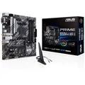 Produktbild: ASUS PRIME B550M-A WIFI II Gaming Mainboard Sockel Ryzen AM4 (AMD B550, mATX, PCIe, WiFi6, Dual M.2)