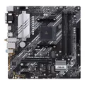 Produktbild: Asus PRIME B550M-A WIFI II Mainboard Sockel (PC) AMD AM4 Formfaktor (Details) Micro-ATX Mainboard-Chipsatz AMD B550