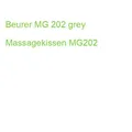 Produktbild: Beurer MG 202 grey Massagekissen MG202 (4211125102654)