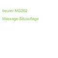 Produktbild: beurer MG202 Massage-Sitzauflage (4211125102654)