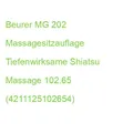 Produktbild: Beurer MG 202 Massagesitzauflage Tiefenwirksame Shiatsu Massage 102.65 (42111251