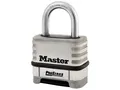 Produktbild: Master Lock Proseries Edelstahl 4-Digit 57mm Vorhängeschloss MLK1174D