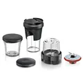 Produktbild: Bosch Multi-Zerkleinerer-Set MUZS68TM, 5-in-1, Mixen, Mahlen, Hacken, Aufbewahren, ToGo-Becher, Zubehör passend für Küchenmaschine Serie 6, Serie 8, OptiMUM