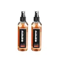 Produktbild: 2X Fonex Gummy Amber Eau de Cologne Spray 400ml After Shave Duftwasser Frisch