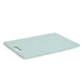 Produktbild: Zeller Schneidebrett Kunststoff graublau ca. 38 x 28 x 0,85 cm