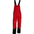 Produktbild: Kox - Schnittschutz Latzhose Mistral 3.0 Rot/gelb Größe 102 Schlank Und Groß