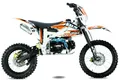 Produktbild: 125cc Dirt Bike Cross Bike Motor Bike KXD 612 E+K 17/14 Zoll mit Scheinwerfer