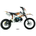 Produktbild: 125cc Dirt Bike Cross Bike Motor Bike KXD 612 E+K 17/14 Zoll mit Scheinwerfer