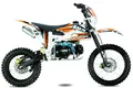 Produktbild: 125cc Dirt Bike Cross Bike Motor Bike KXD 612 E+K 17/14 Zoll mit Scheinwerfer