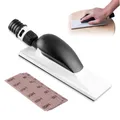 Produktbild: Handschleifer mit Absaugung 200 x 70mm 51 Löcher Handschleifblock mit 5 Stück...