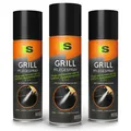 Produktbild: Spraytive 3x500ml Grill-Pflegespray Trennspray Anti-Haft Grillrost Gusseisen